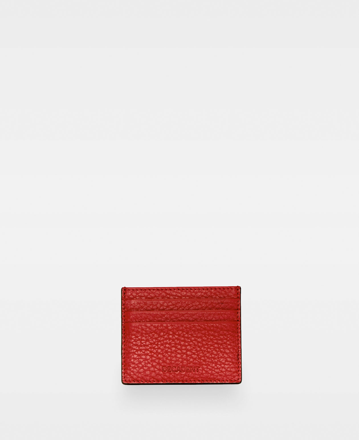 ISLA card holder - Chili Red