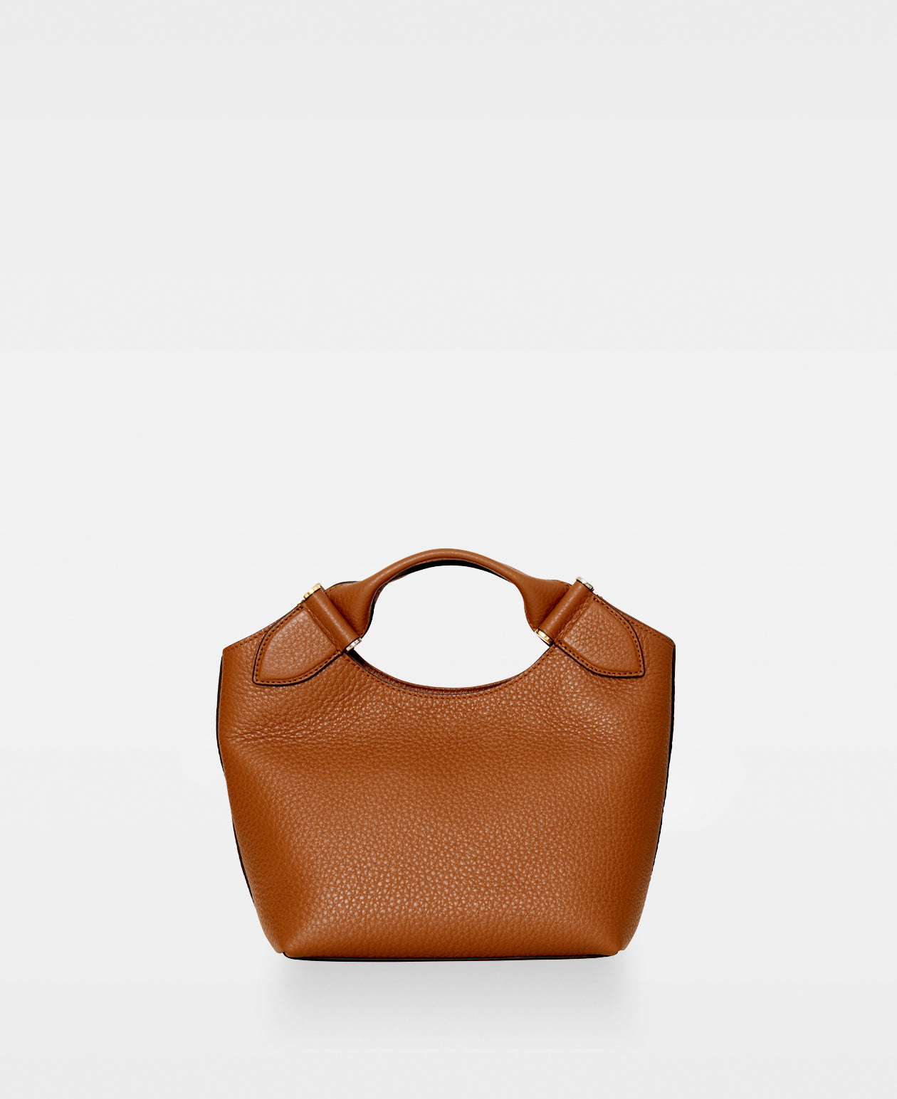 MINNA small tote - Cognac