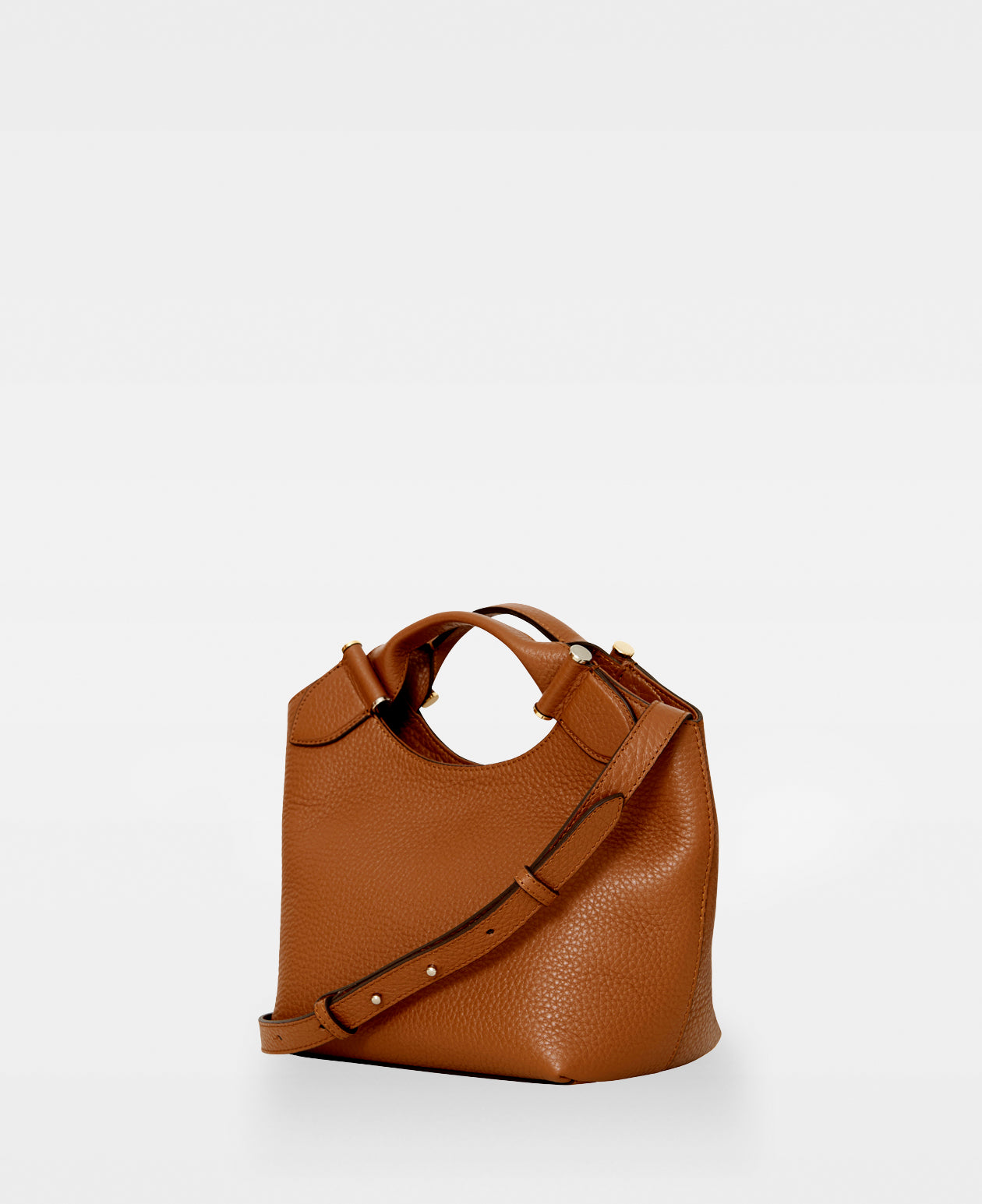 MINNA small tote - Cognac