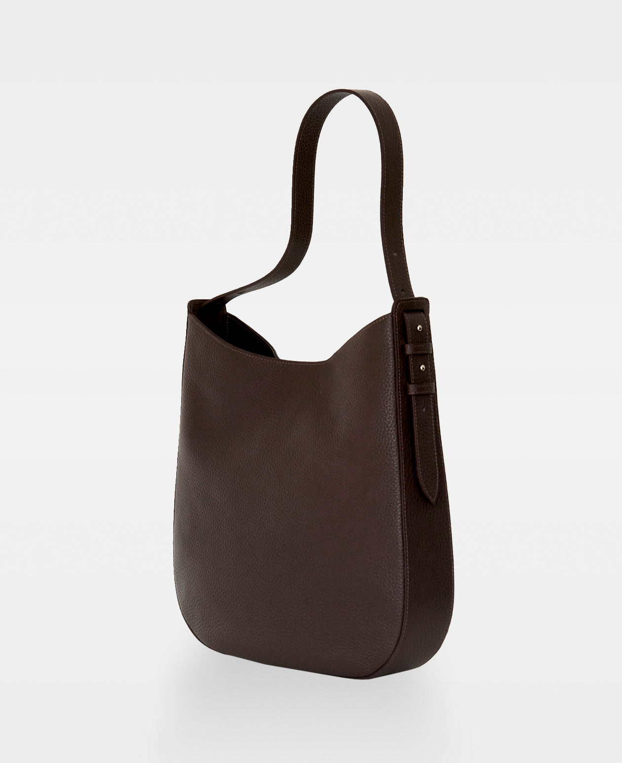 FARRAH hobo bag - Mocha