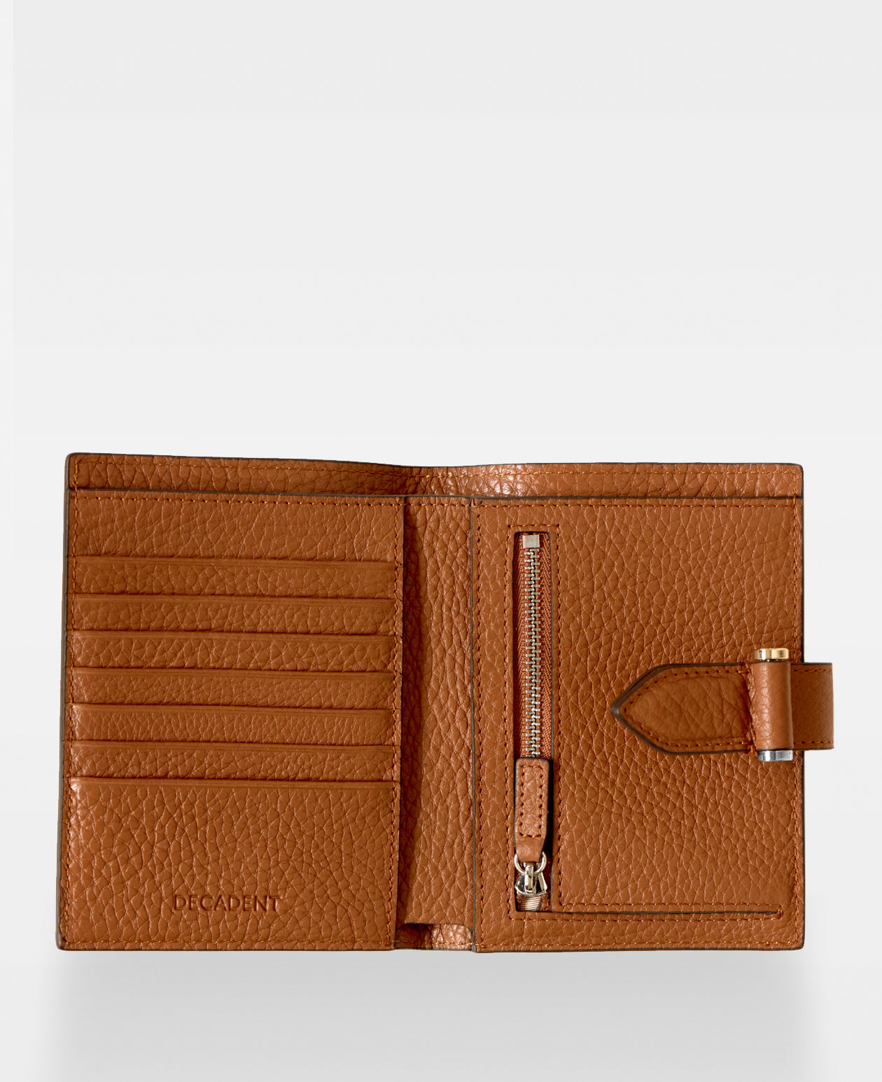 ELVIRA wallet - Cognac