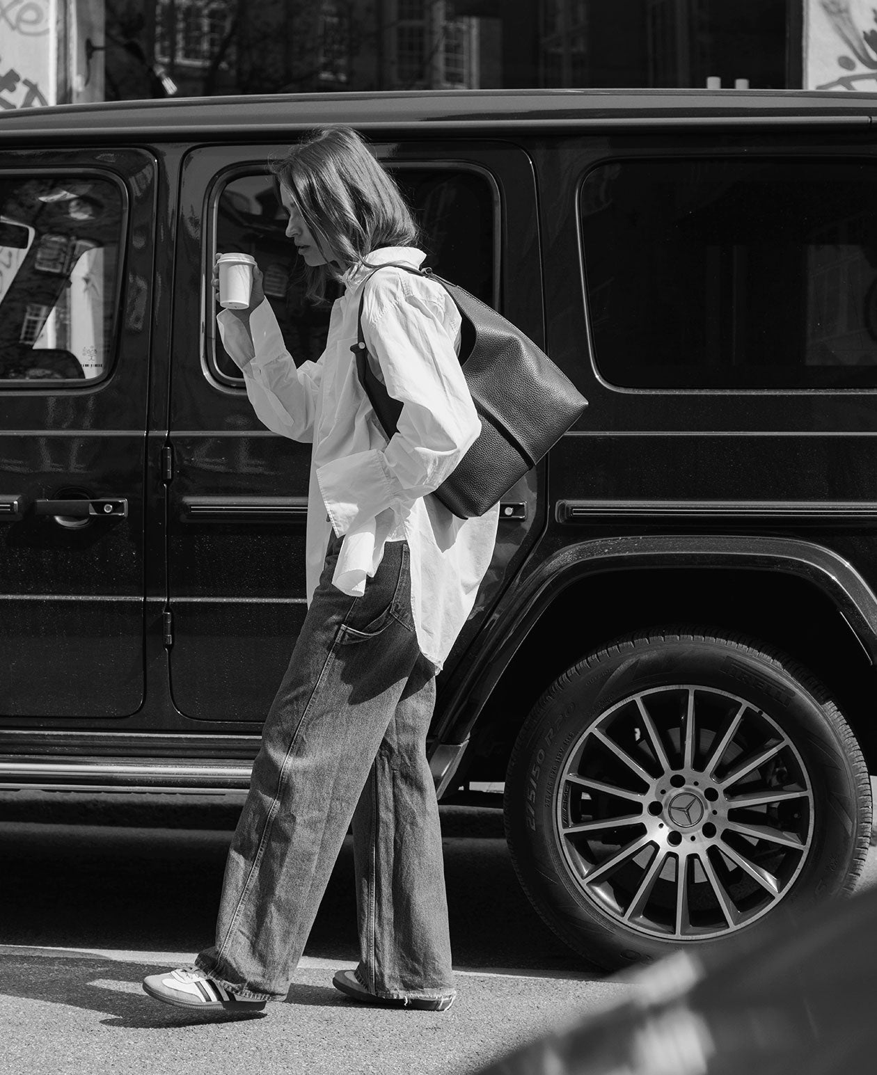 DECADENT COPENHAGEN CAROL small shoulder bag Skuldertasker Clay