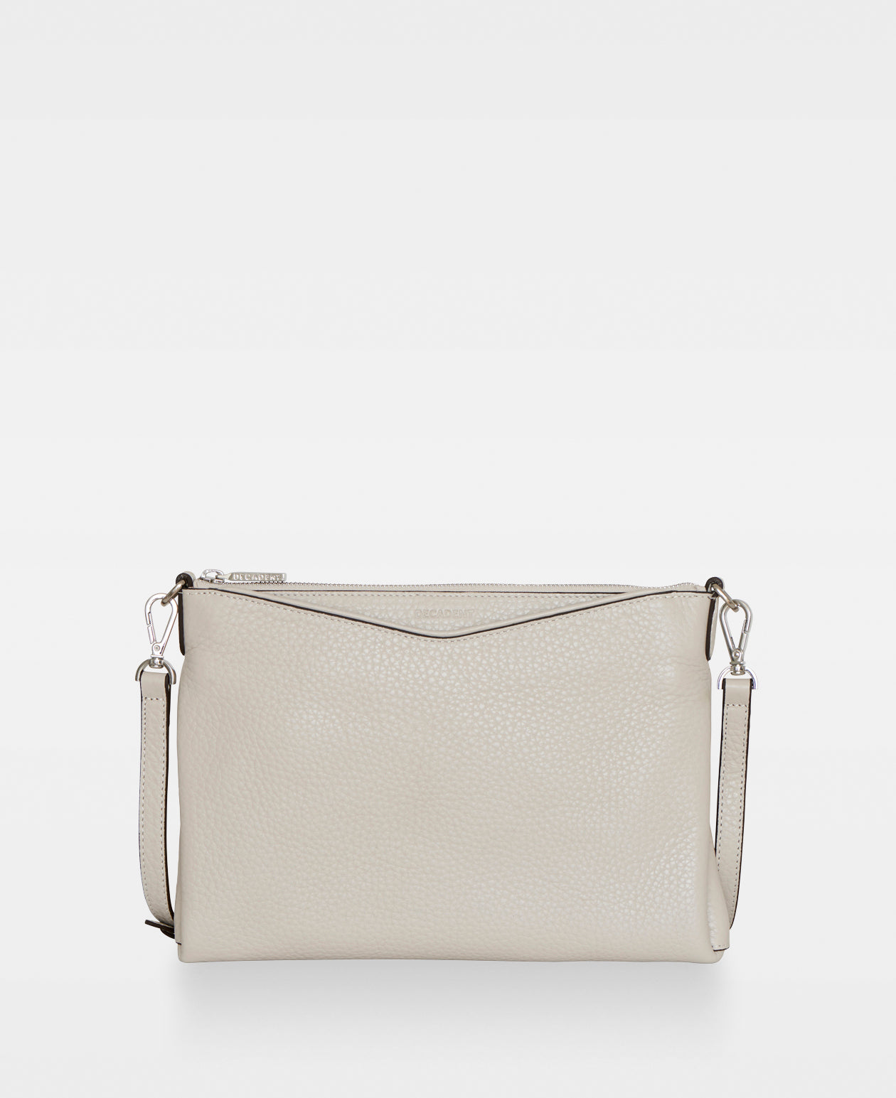 DECADENT COPENHAGEN CLAIRE big crossbody bag Crossbody tasker Oat