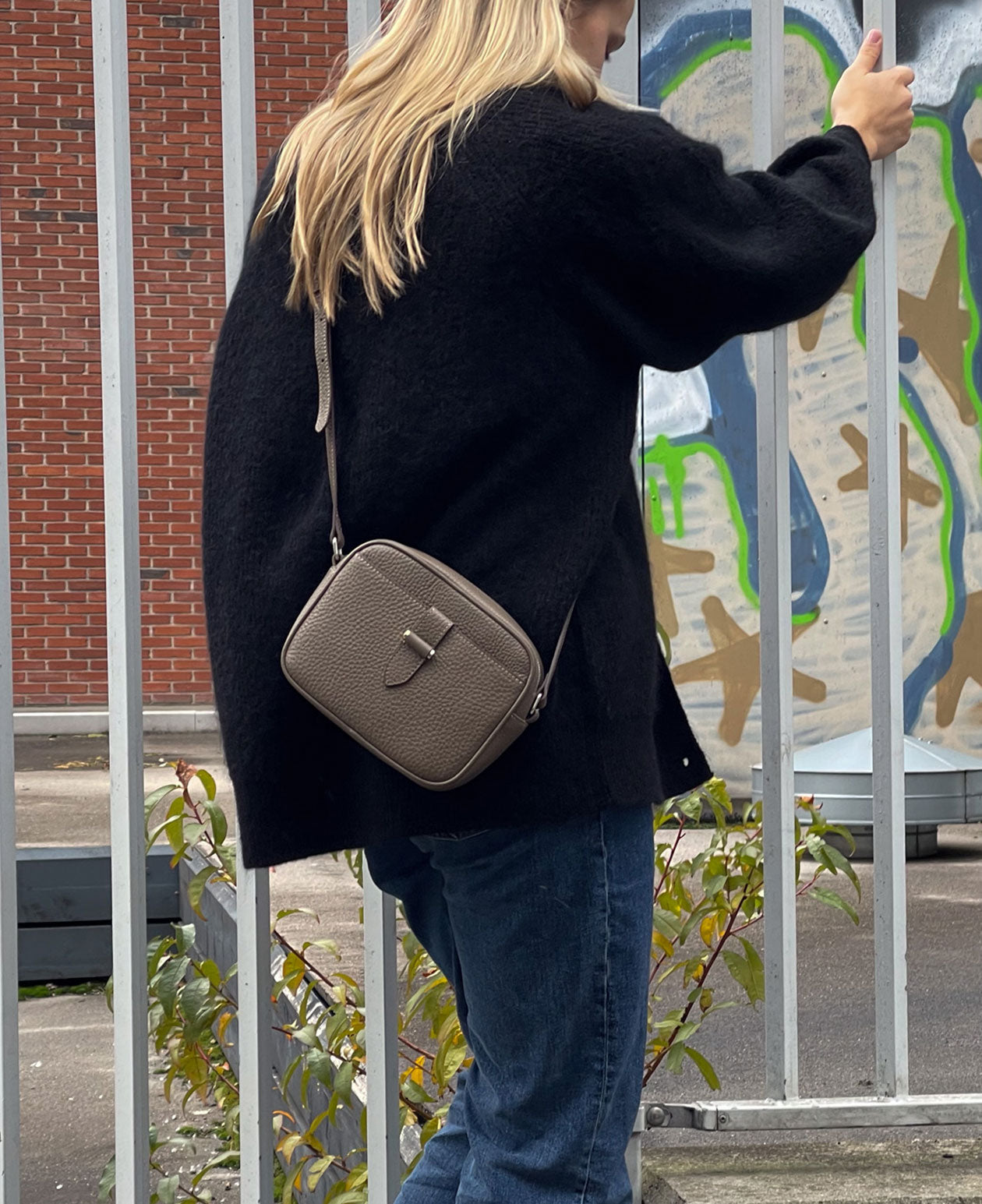 CARLY crossbody bag - Clay