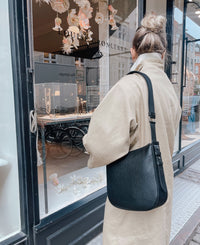 CHARLENE crossbody bag - Black