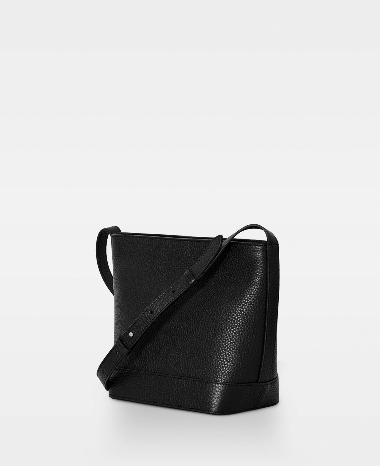 DECADENT COPENHAGEN EDITH Small Bucket Bag Crossbody tasker Black