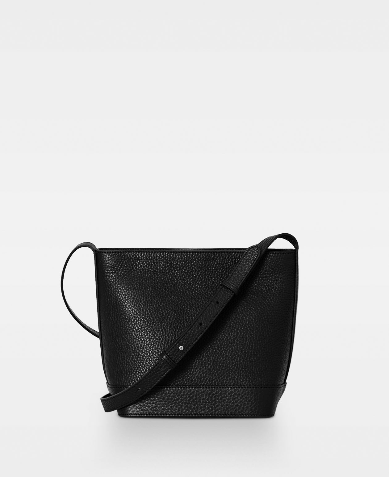 DECADENT COPENHAGEN EDITH Small Bucket Bag Crossbody tasker Black