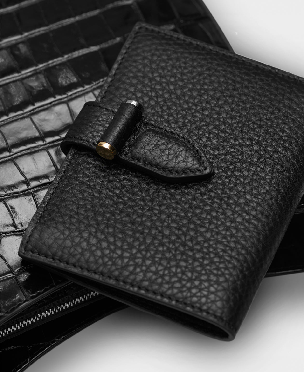 DECADENT COPENHAGEN ELVIRA wallet Punge Black