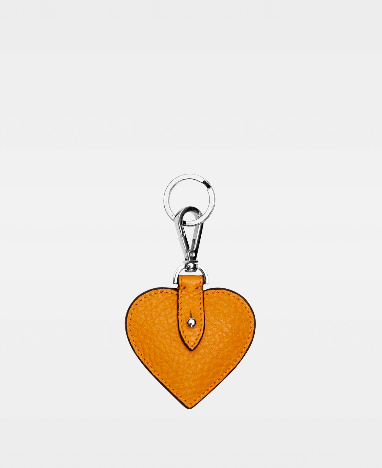 DECADENT COPENHAGEN HEART key ring Nøgleringe Apricot Orange