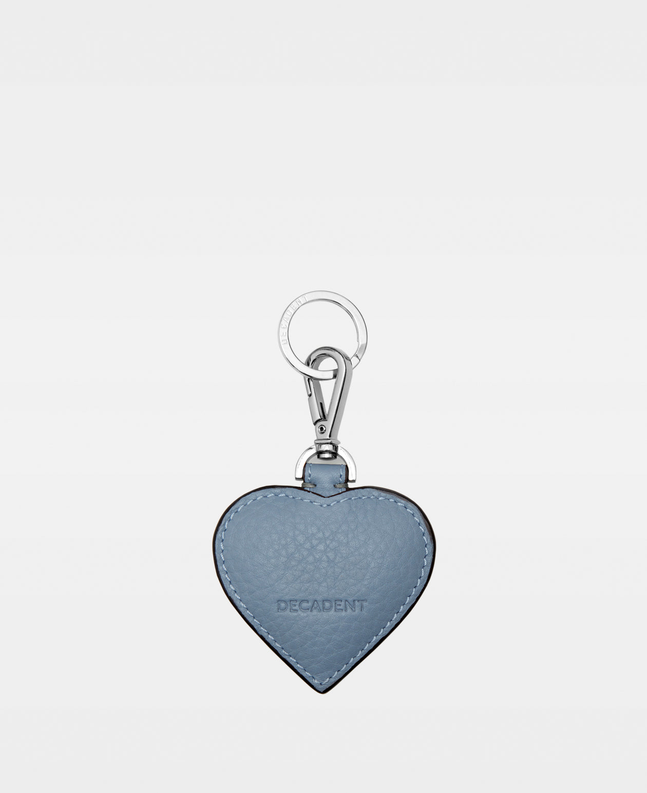 DECADENT COPENHAGEN HEART key ring Nøgleringe Dust blue