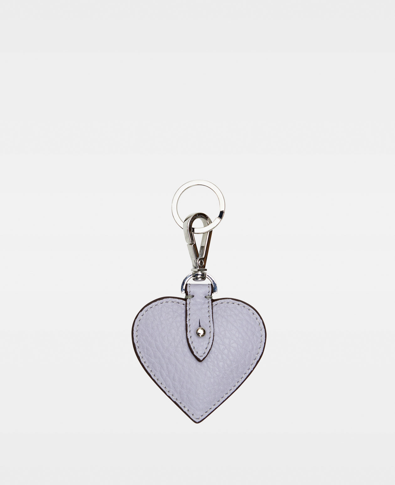 DECADENT COPENHAGEN HEART key ring Nøgleringe Light Lavender