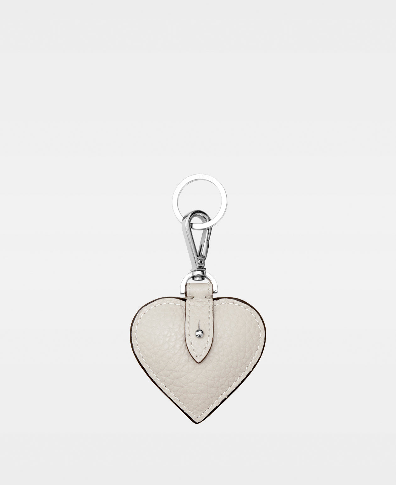 DECADENT COPENHAGEN HEART key ring Nøgleringe Oat