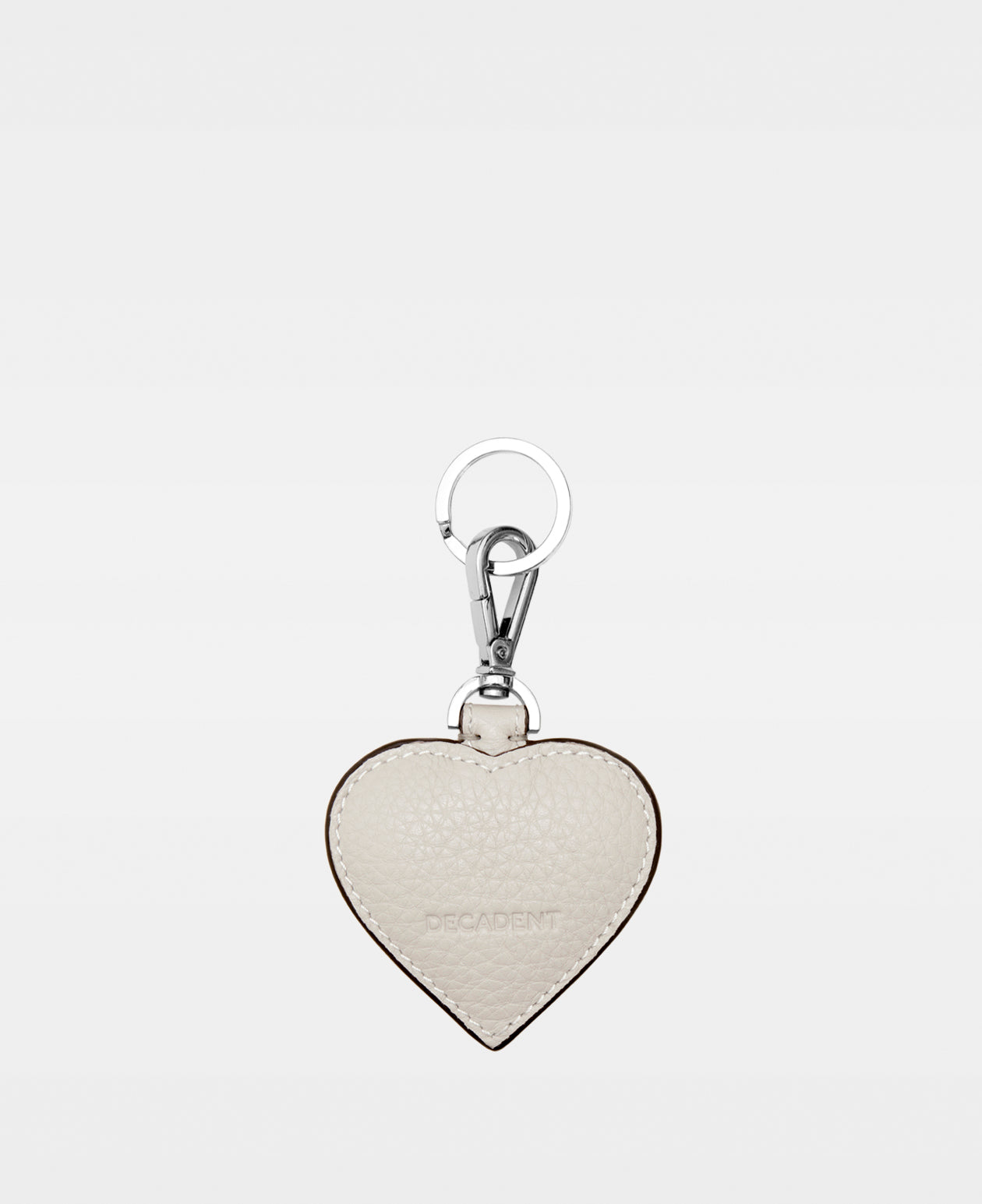 DECADENT COPENHAGEN HEART key ring Nøgleringe Oat