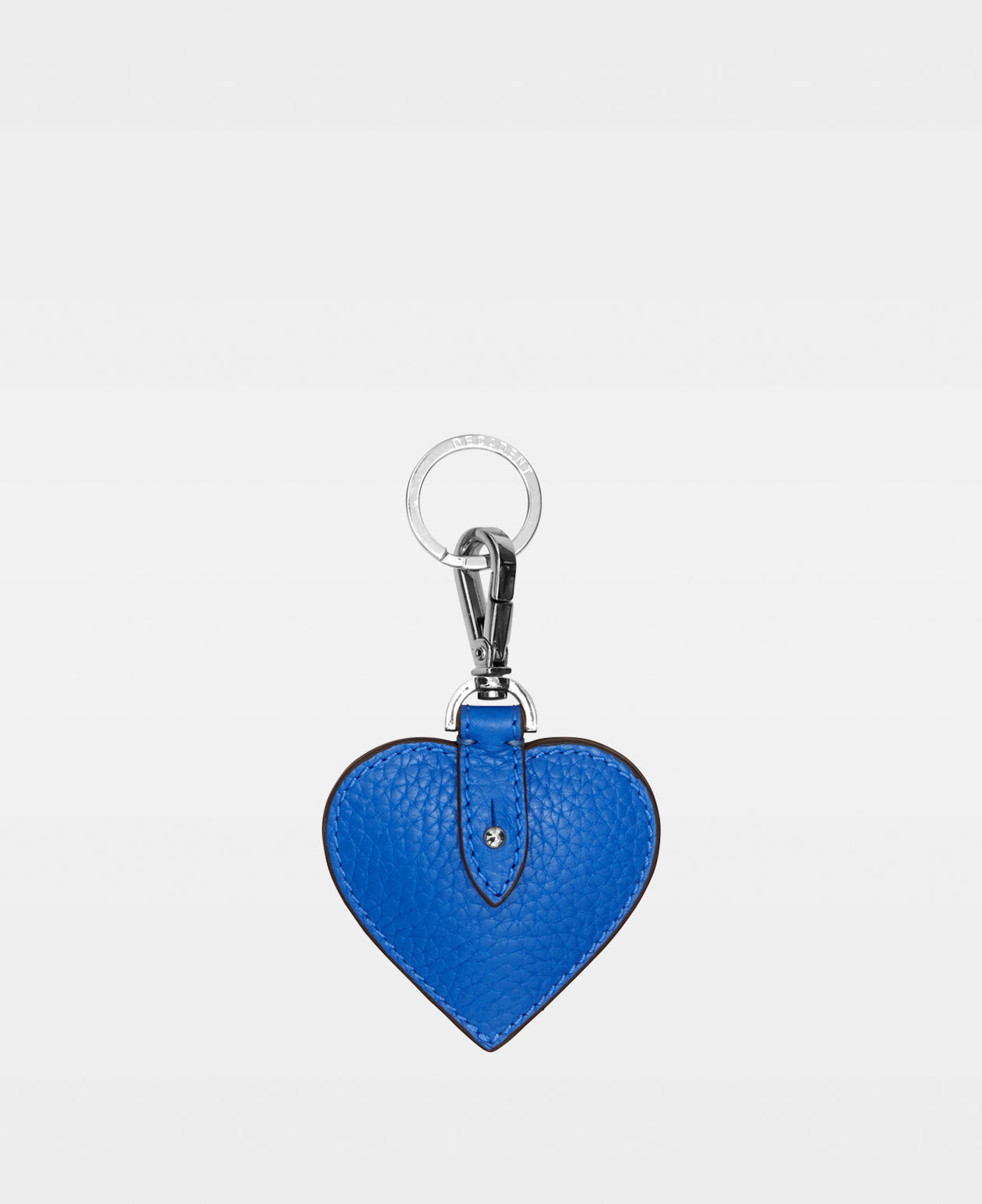 DECADENT COPENHAGEN HEART key ring Nøgleringe Sky Blue