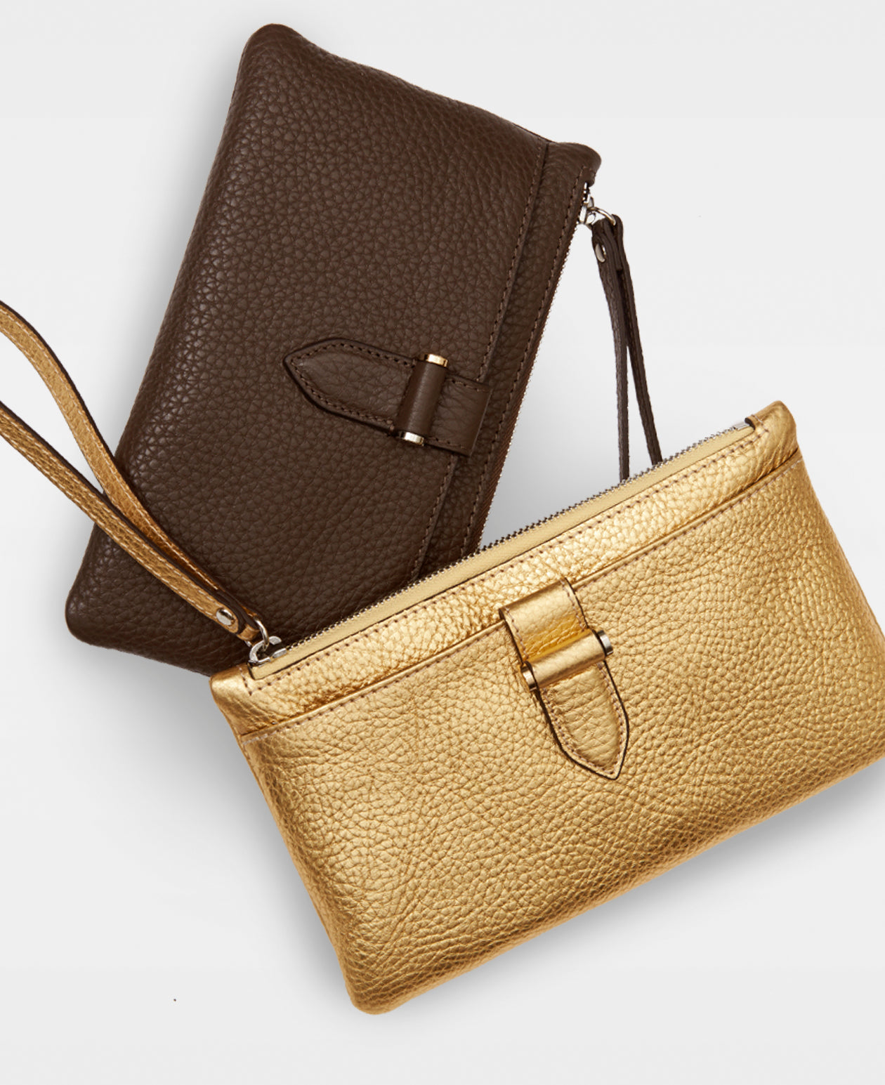 DECADENT COPENHAGEN MANDY purse Clutches Mocha