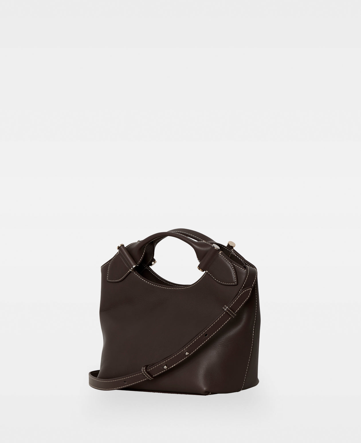 DECADENT COPENHAGEN MINNA small tote Totes Vegetal Mocha