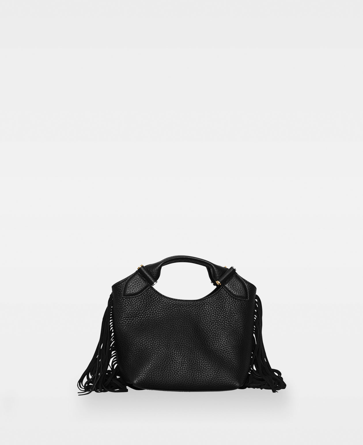 DECADENT COPENHAGEN MISSY small tote Totes Suede Dark Brown