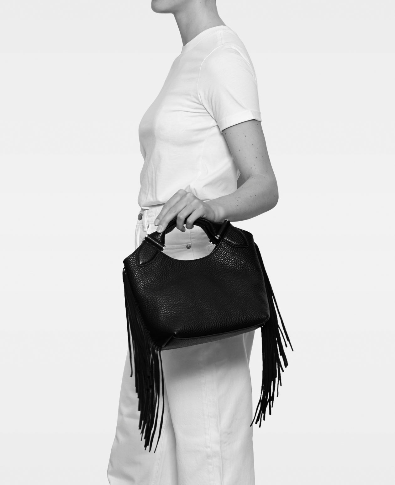 DECADENT COPENHAGEN MISSY small tote Totes Suede Dark Brown