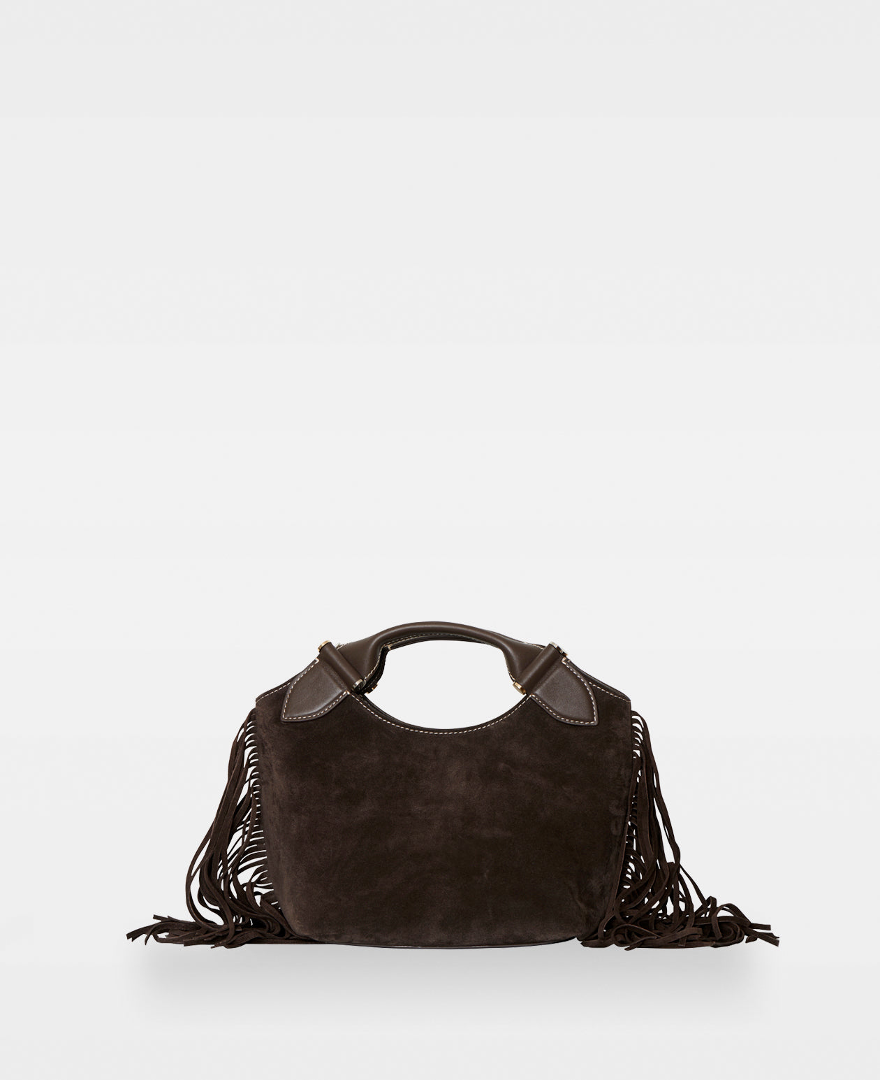 DECADENT COPENHAGEN MISSY small tote Totes Suede Dark Brown