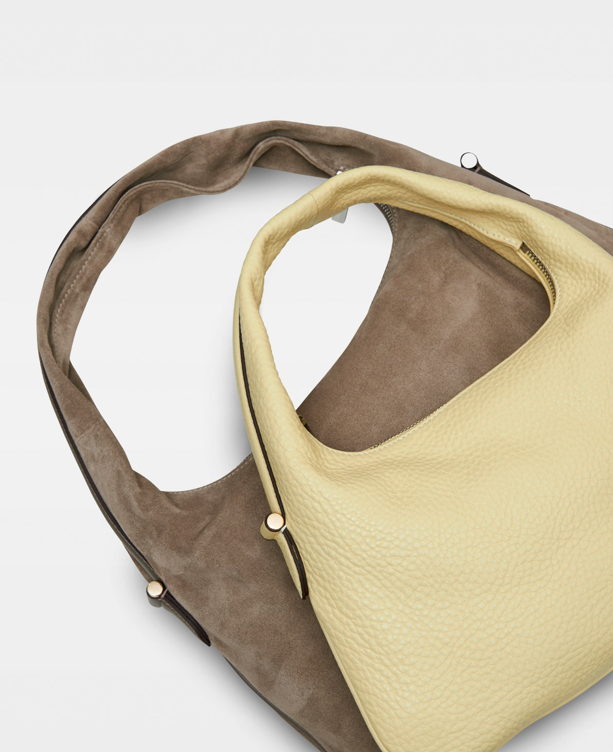 DECADENT COPENHAGEN SOPHIA shoulder bag Skuldertasker Suede Clay