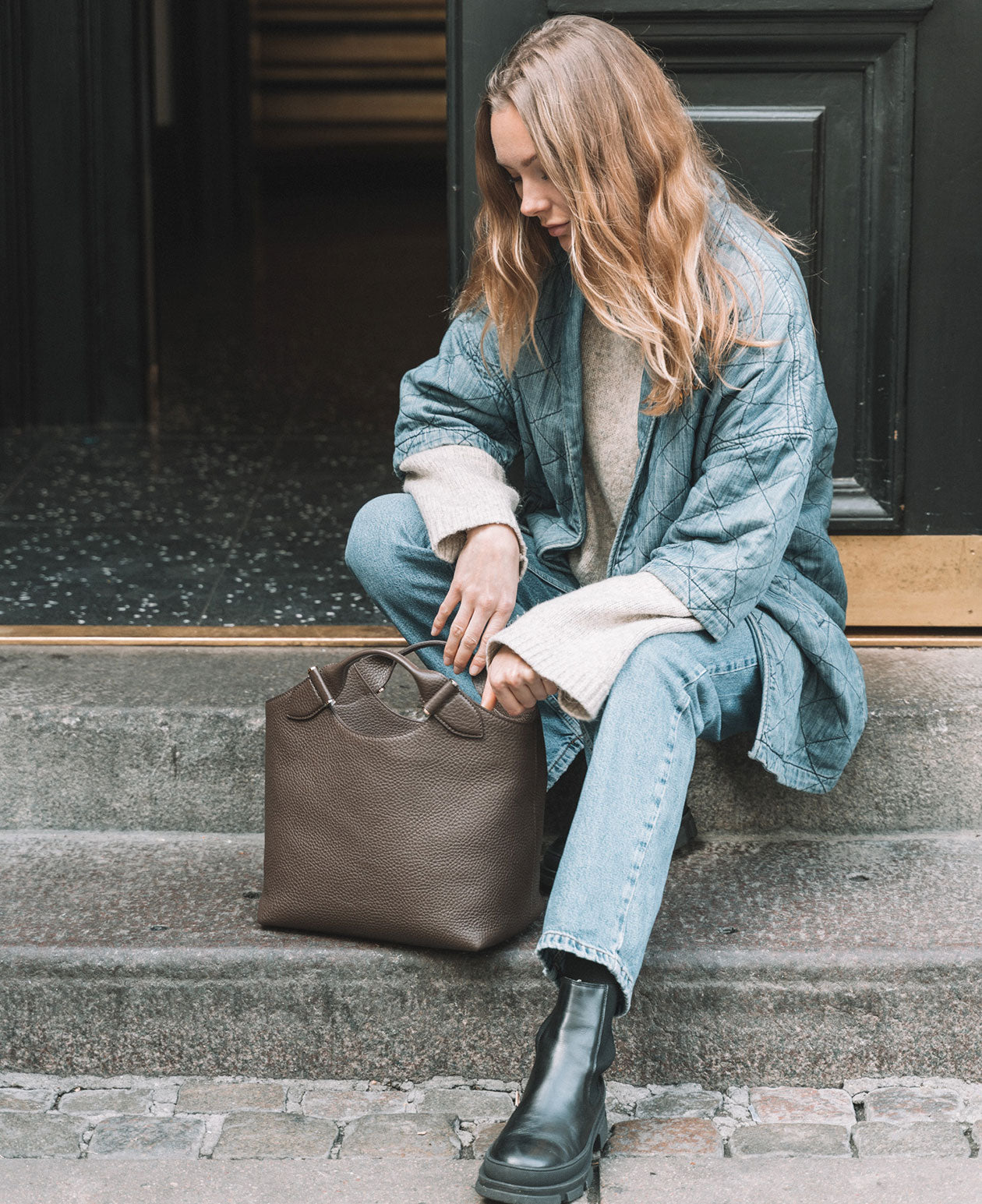 TEDDY tote - Mocha