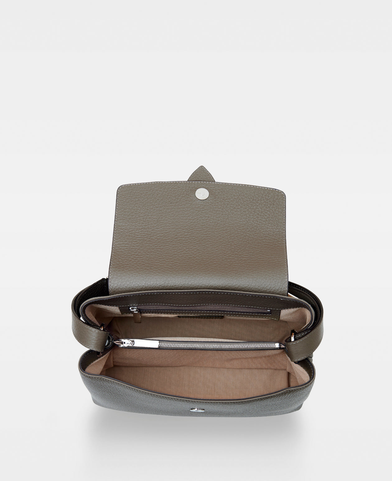 CATHY shoulder bag - Clay