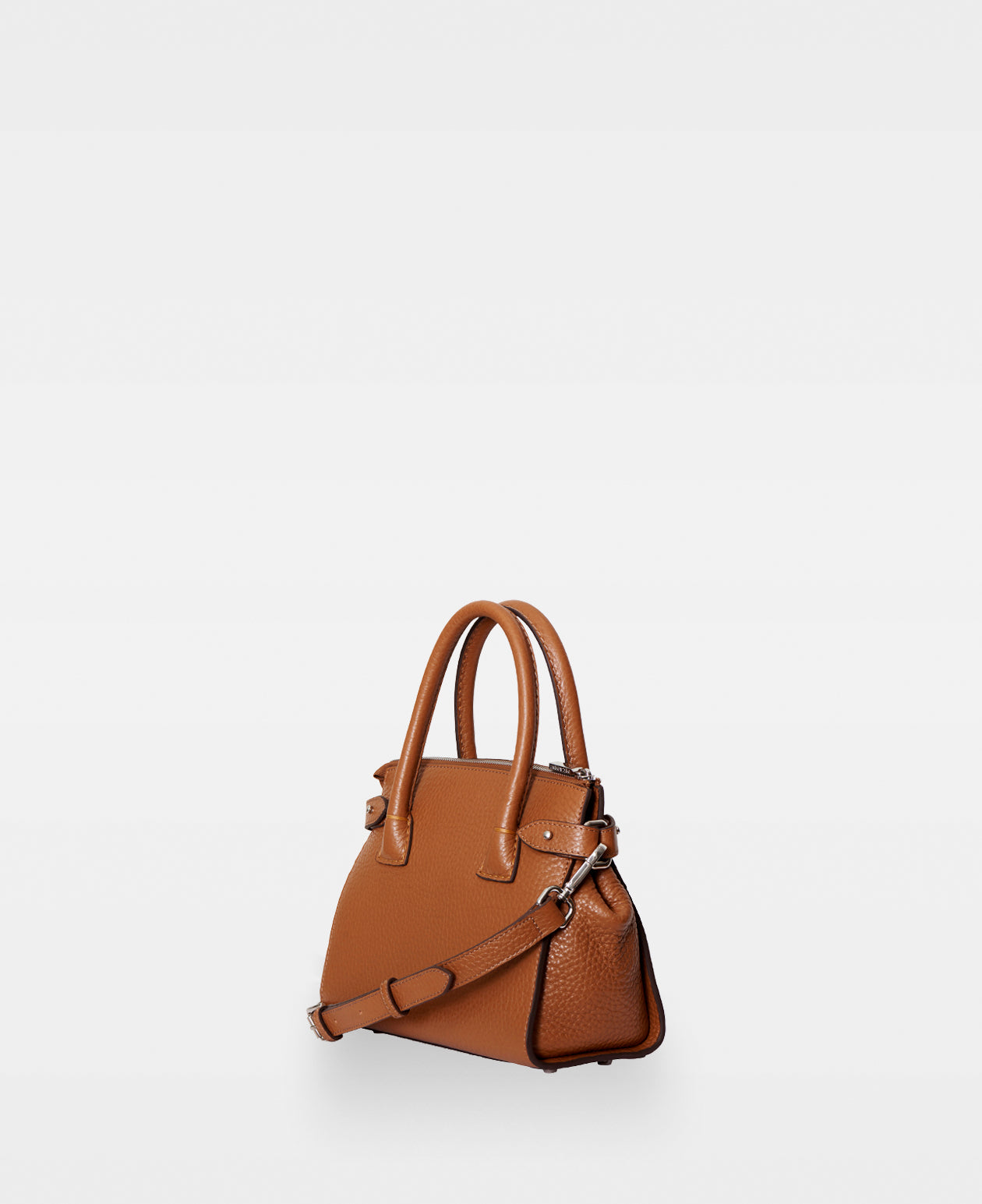 DECADENT COPENHAGEN ADELE tiny shopper Shoppere Cognac 