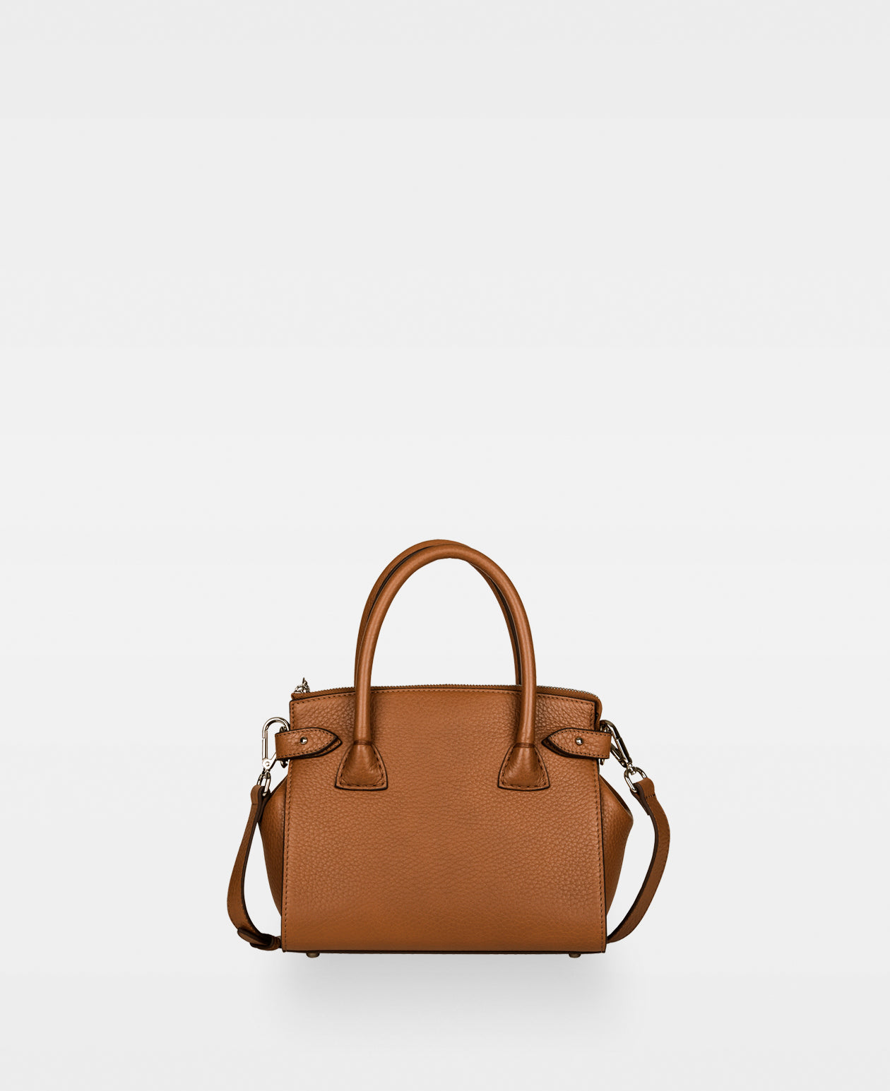 DECADENT COPENHAGEN ADELE tiny shopper Shoppere Cognac