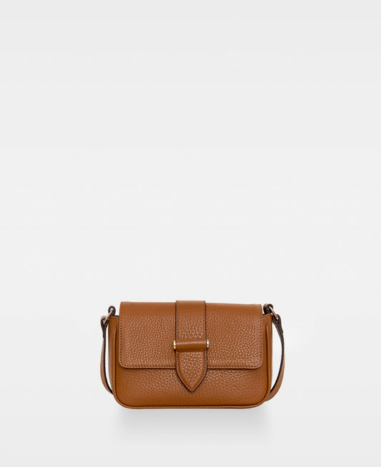 DECADENT COPENHAGEN APRIL small crossbody bag Crossbody tasker Cognac
