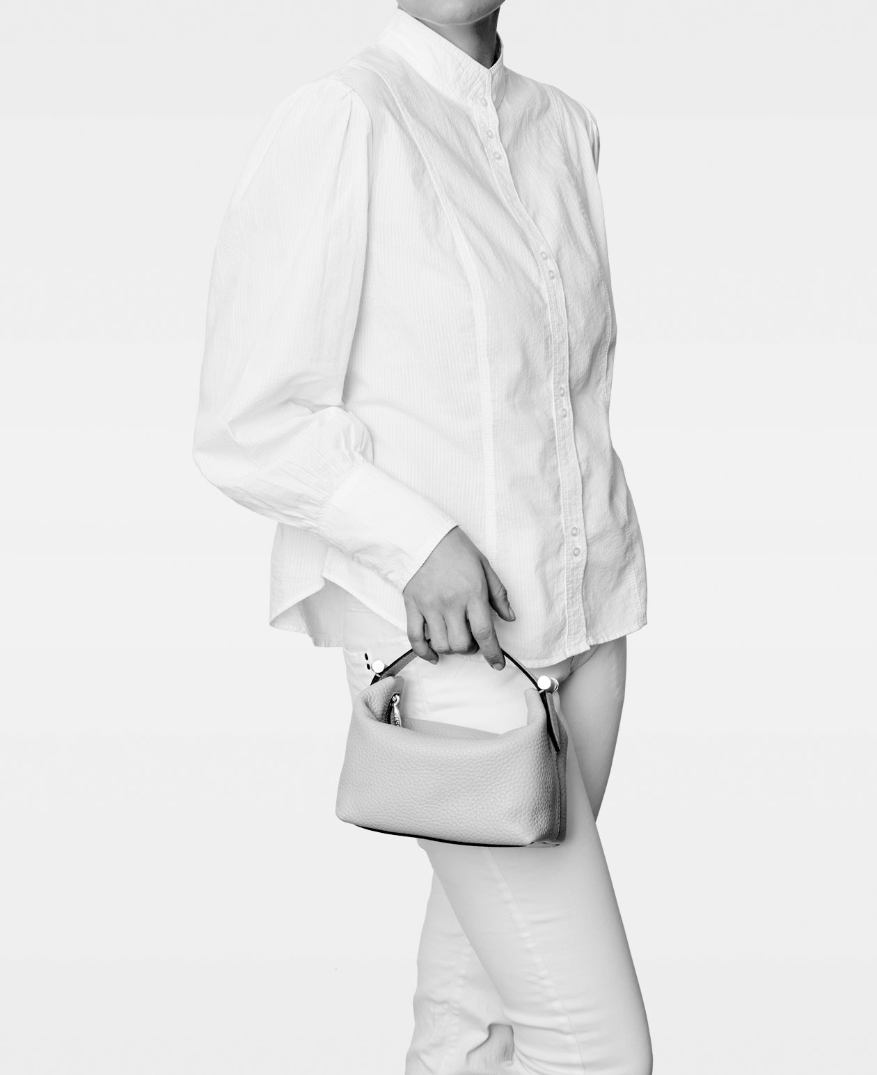 DECADENT COPENHAGEN CALLY box bag Håndtasker Black