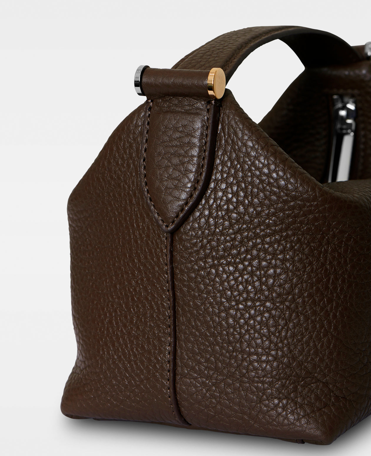 DECADENT COPENHAGEN CALLY box bag Håndtasker Mocha