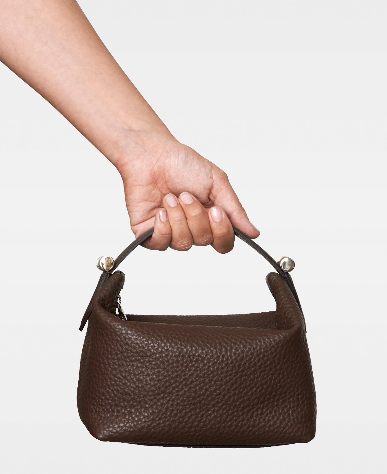 DECADENT COPENHAGEN CALLY box bag Håndtasker Mocha