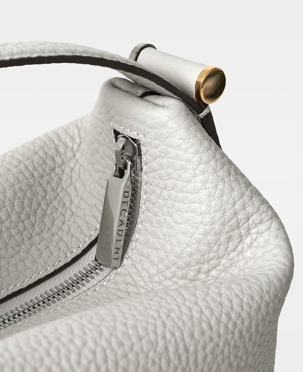 DECADENT COPENHAGEN CALLY box bag Håndtasker Oat