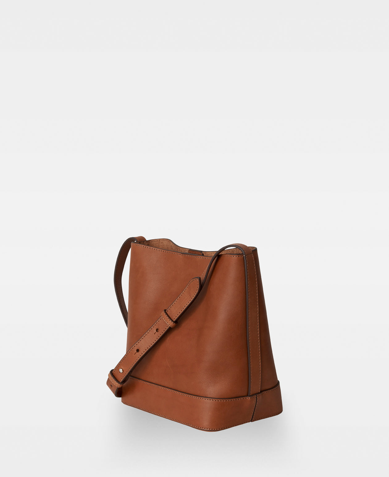 DECADENT COPENHAGEN EDITH small bucket bag Crossbody tasker Vegetal Cognac