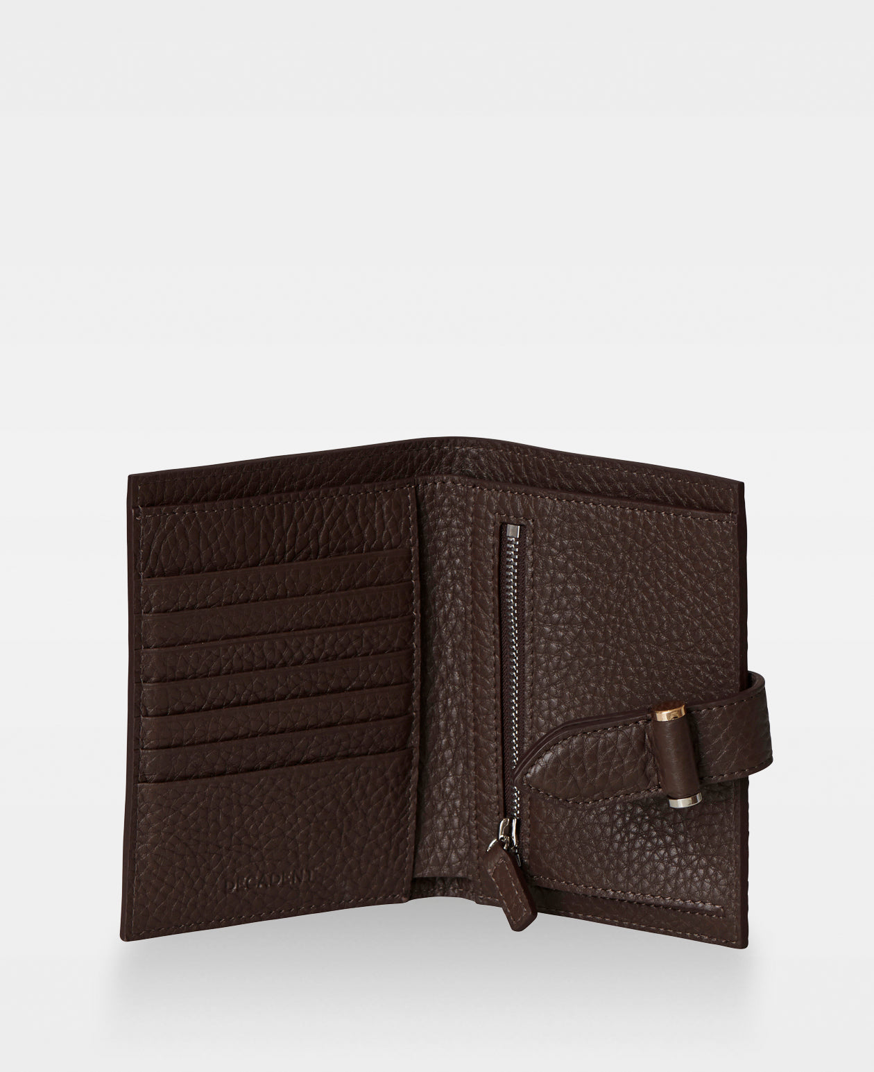 DECADENT COPENHAGEN ELVIRA wallet Punge Mocha