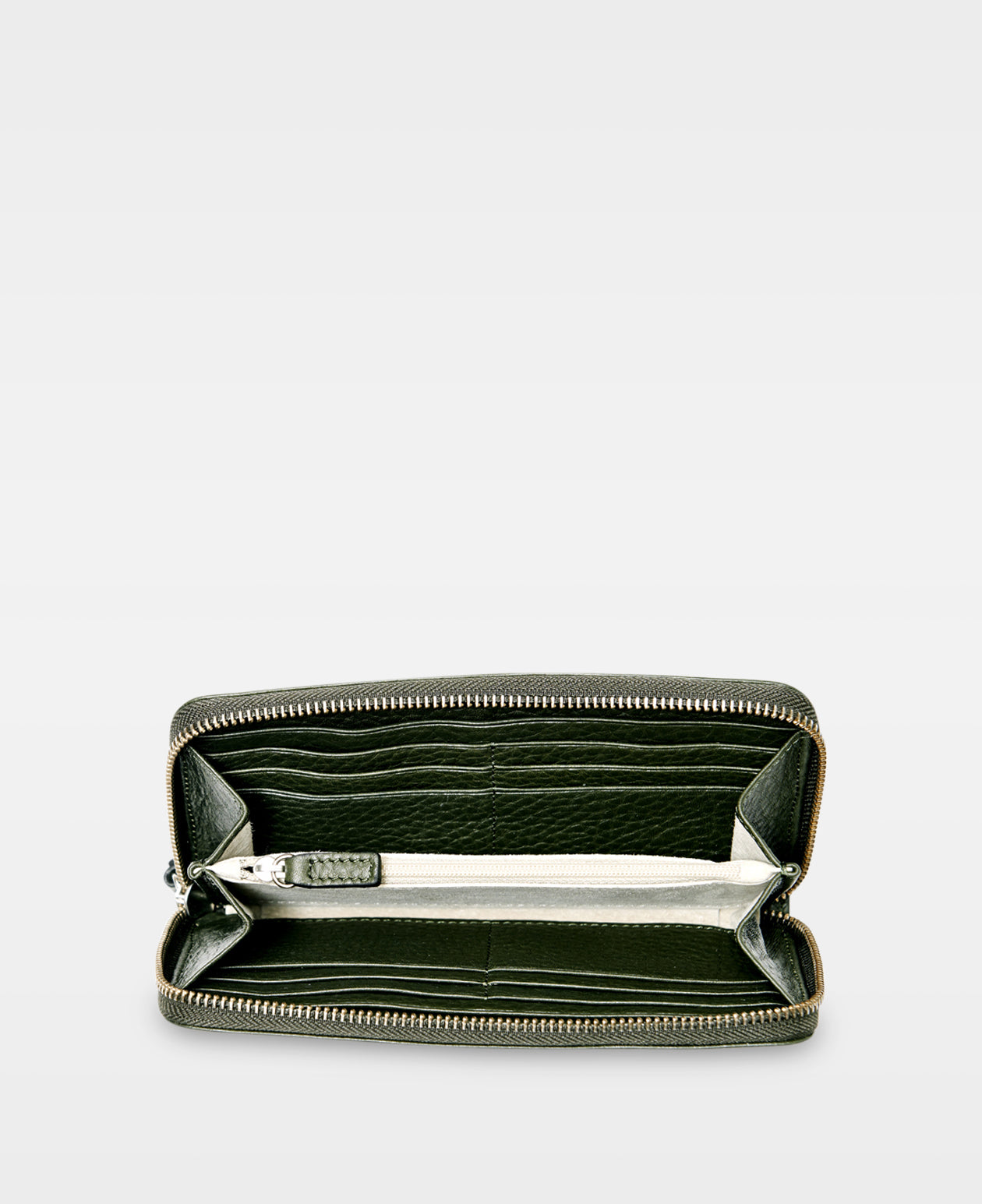 DECADENT COPENHAGEN ERIN zip wallet Punge Army