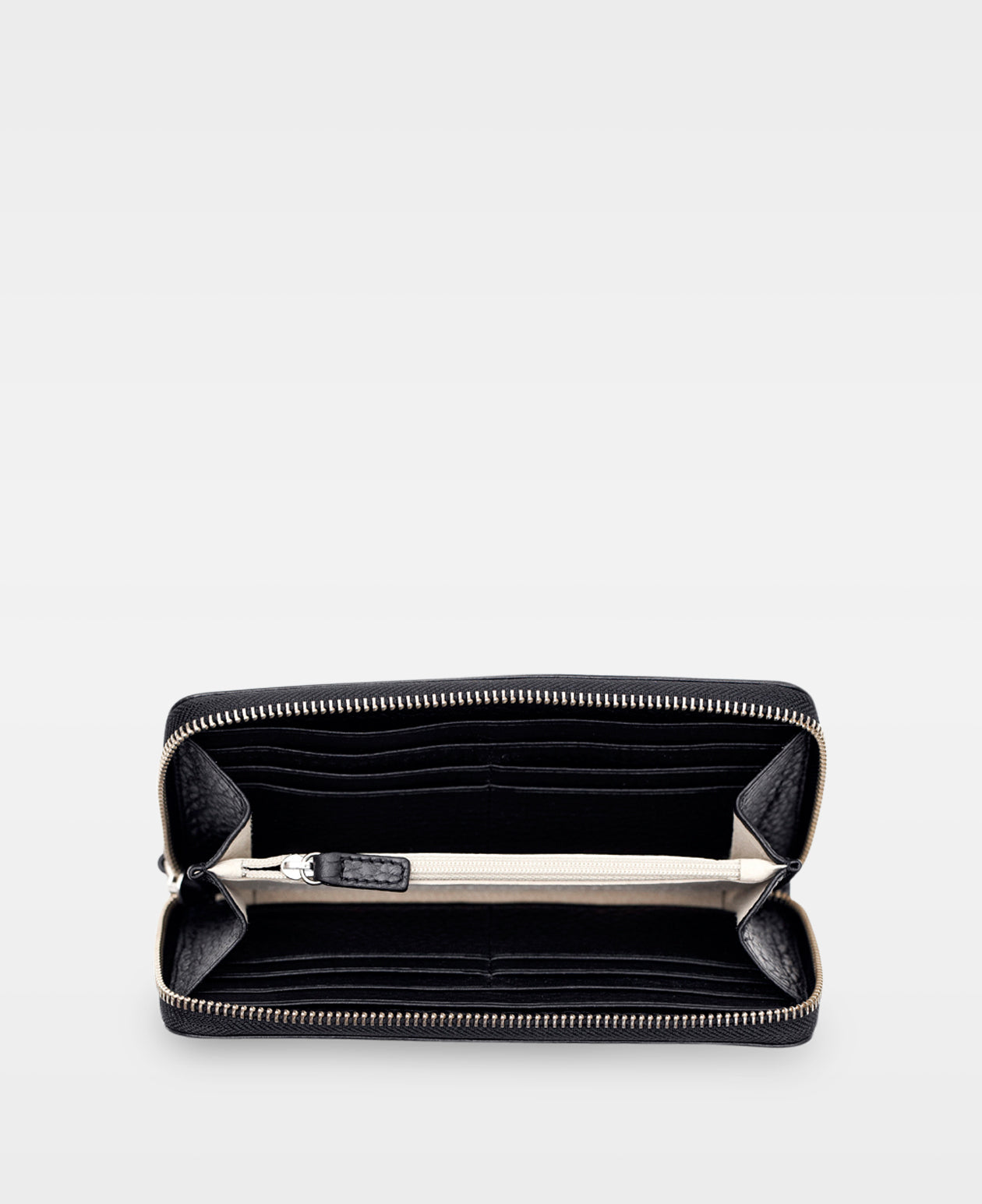 DECADENT COPENHAGEN ERIN zip wallet Punge Black