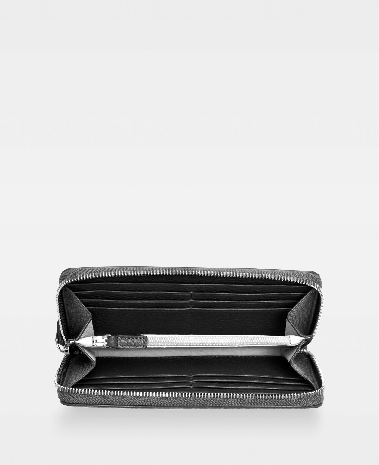 DECADENT COPENHAGEN ERIN zip wallet Punge Mocha