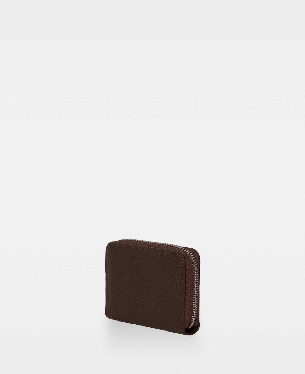 DECADENT COPENHAGEN ESSIE mini zip wallet Punge Mocha