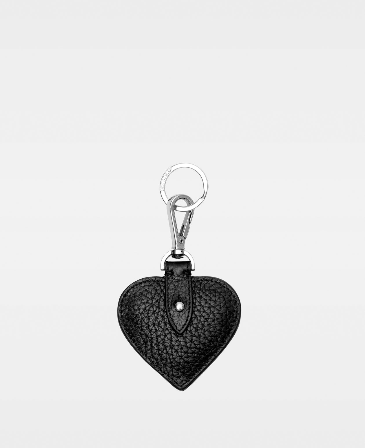 DECADENT COPENHAGEN HEART key ring Nøgleringe Black