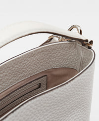 DECADENT COPENHAGEN LEXIE small bucket bag Håndtasker Oat