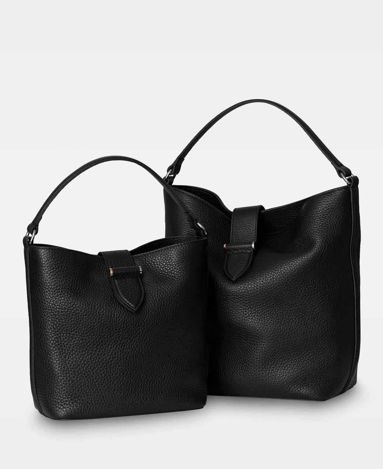 DECADENT COPENHAGEN LOIS bucket bag Håndtasker Black