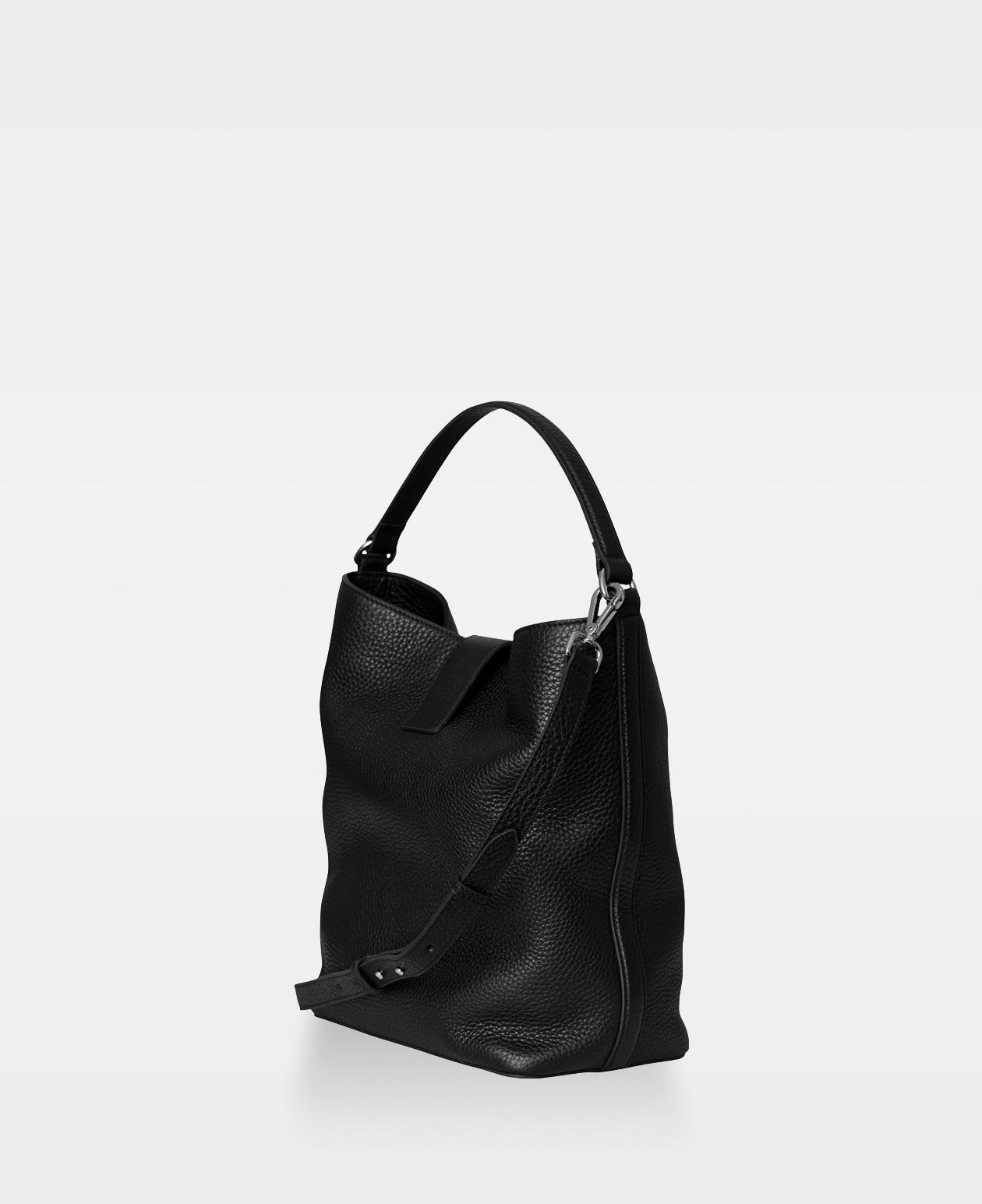 DECADENT COPENHAGEN LOIS bucket bag Håndtasker Black