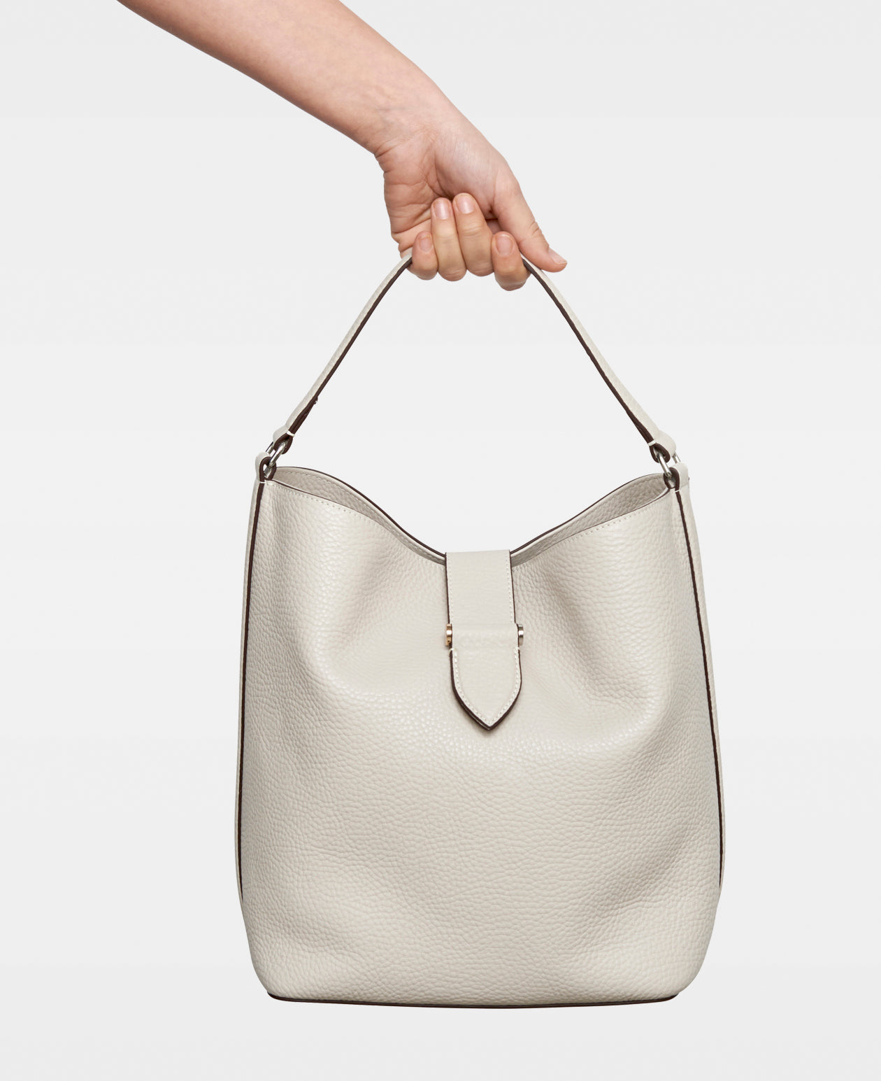 DECADENT COPENHAGEN LOIS bucket bag Håndtasker Oat