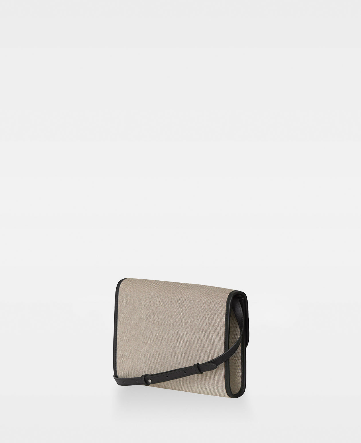 DECADENT COPENHAGEN PATTI canvas clutch Clutches Black