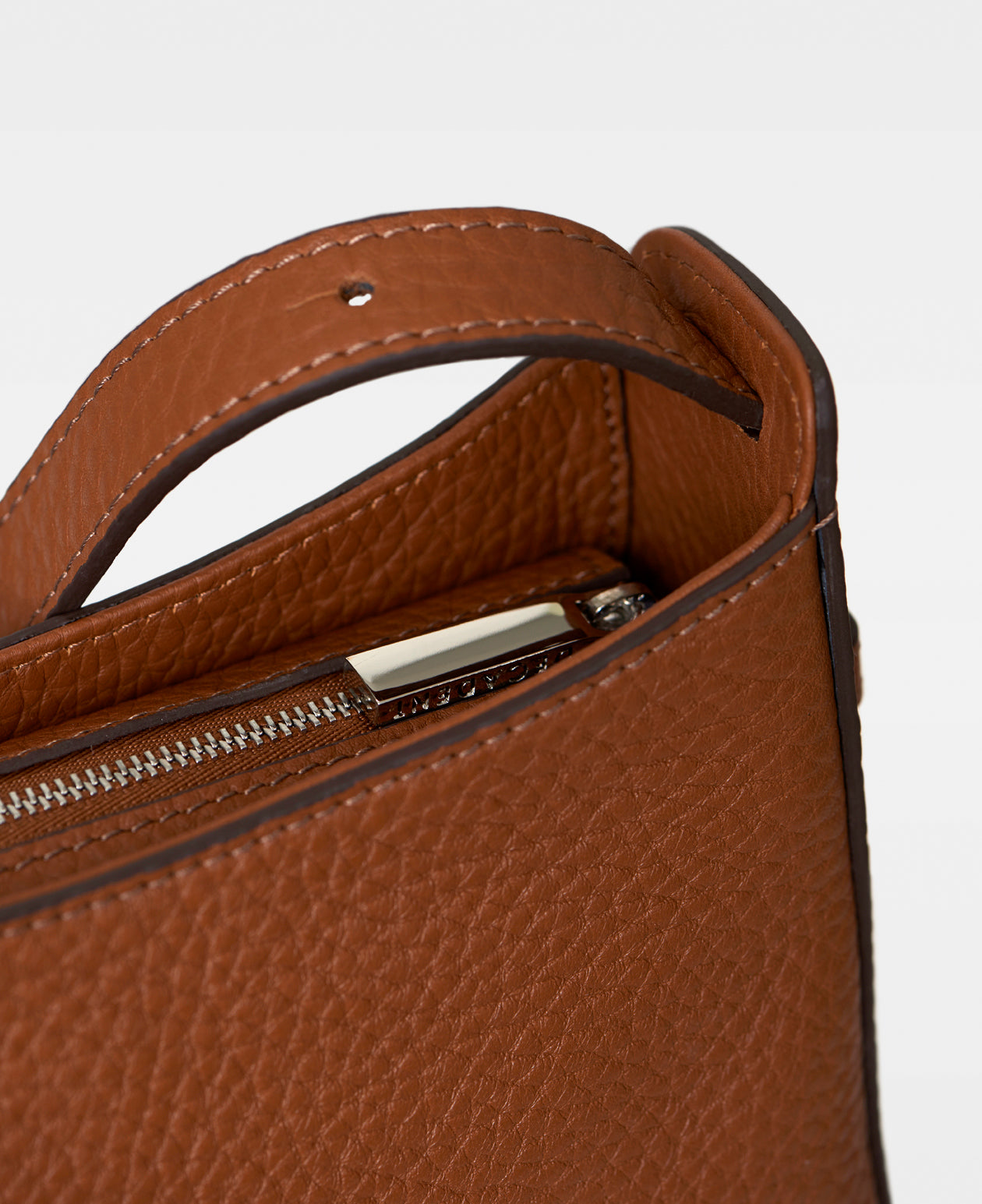 DECADENT COPENHAGEN POPPY small hobo bag Crossbody tasker Cognac