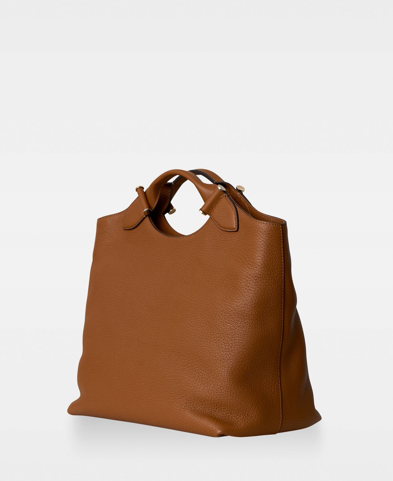 DECADENT COPENHAGEN STELLA big tote Totes Cognac 