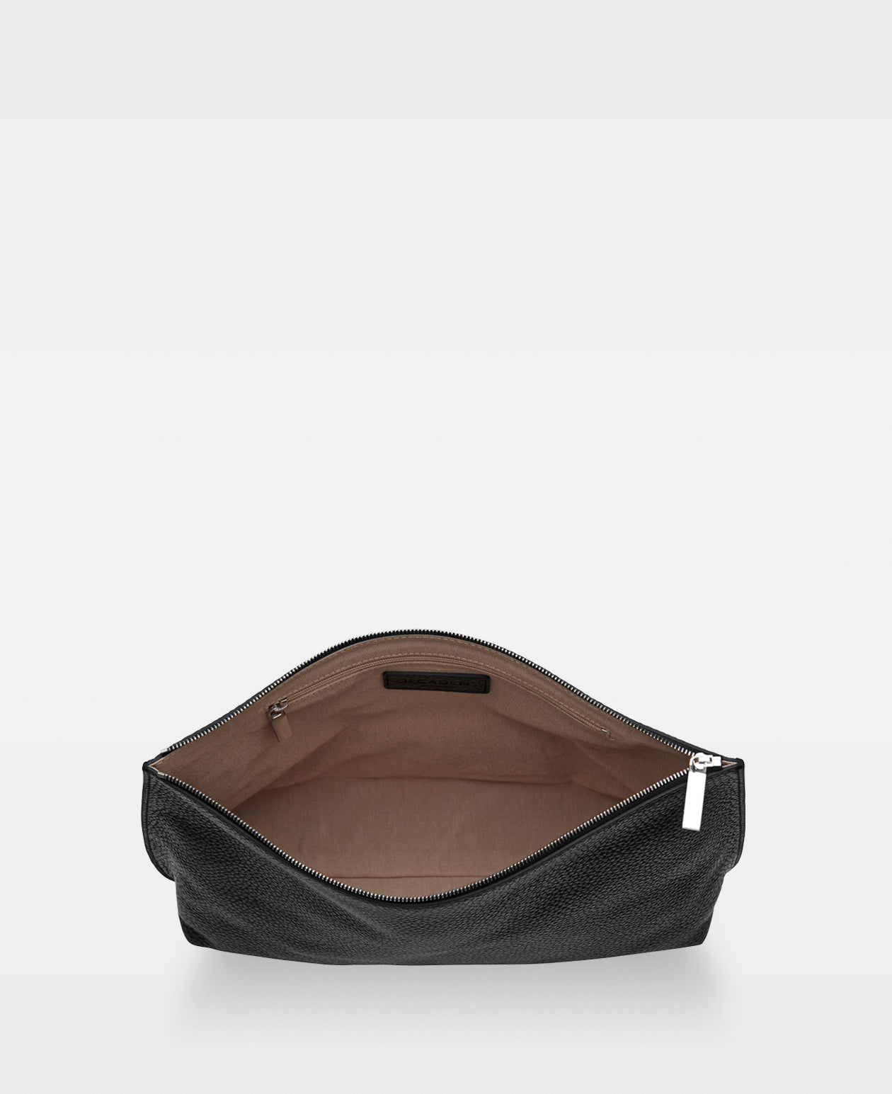 DECADENT COPENHAGEN TAMRA big makeup bag Makeup pung Black