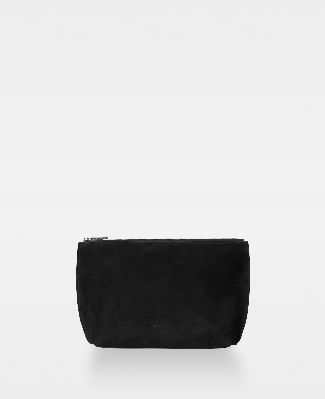 DECADENT COPENHAGEN TRUDY medium makeup bag Makeup pung Suede Black