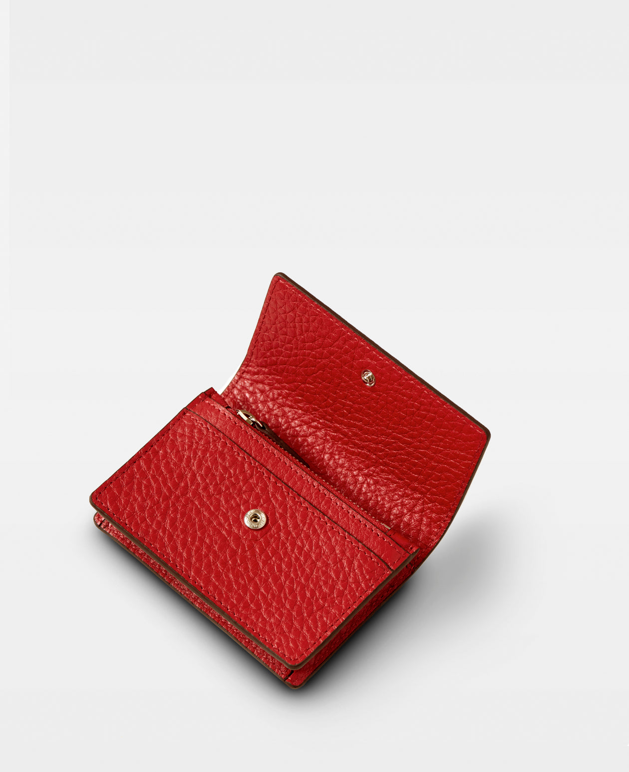 DARCY tiny wallet - Chili Red